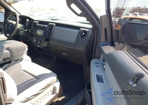 2013 Ford F-150 Stx from USA, damaged, VIN 1FTFX1CF8DFD84009